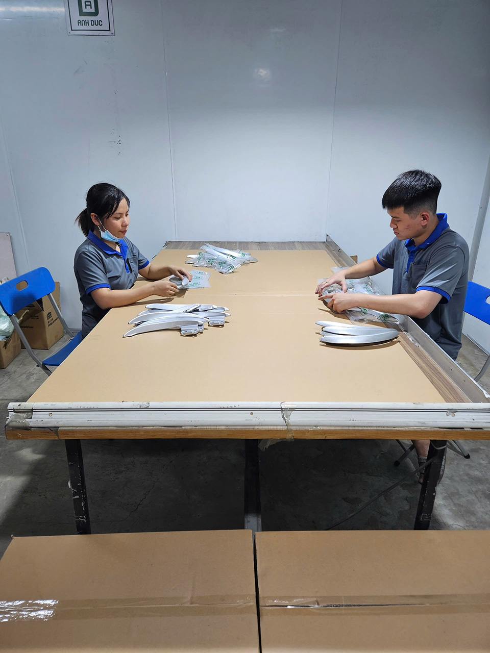 CÔNG TY TNHH SX VÀ TM QUỐC TẾ ANH ĐỨC